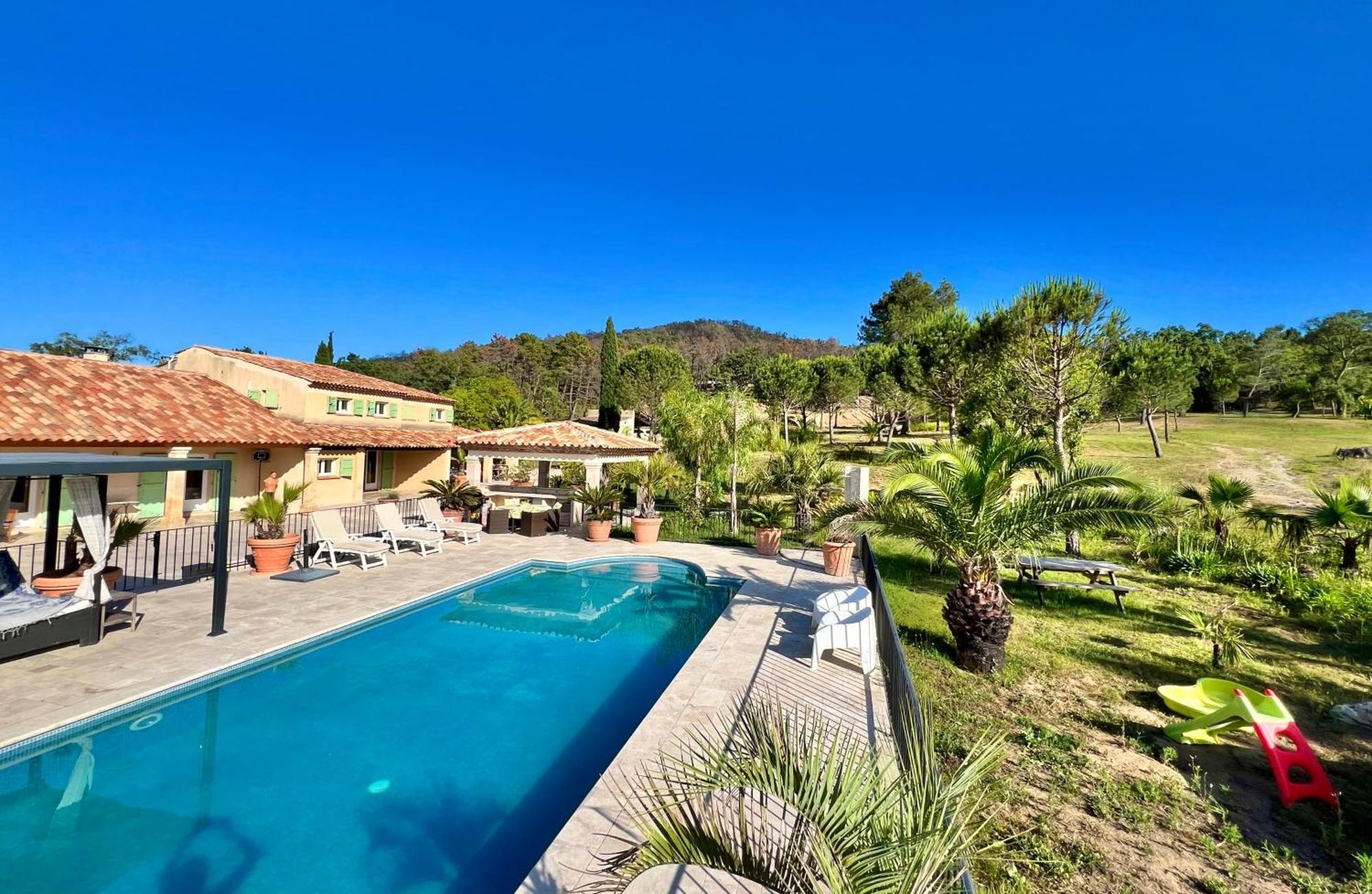 Villa La Source 83 - Room Close To St Tropez Коголин Экстерьер фото